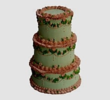 торт Пастельный ламбет