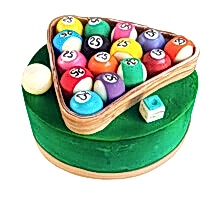 торт Бильярд