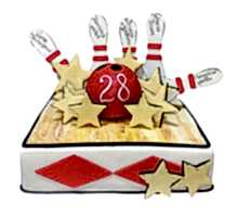 торт Боулинг