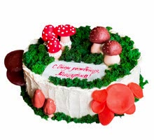 торт Грибнику