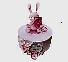 торт Милая Зайка