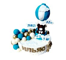 торт На рождение малыша