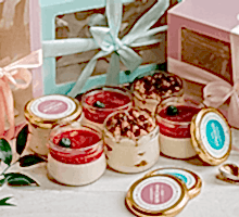 торт Ассорти Панакота & тирамису