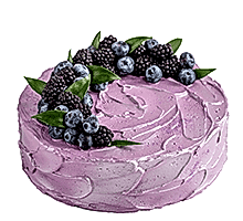 торт Черничное настроение