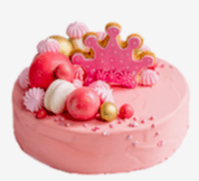 торт Королевской особе