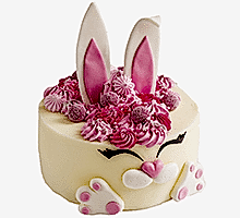 торт Нежный зайка