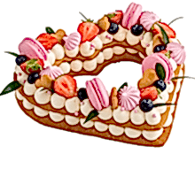 торт Нежное сердце 0,8 кг