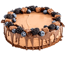 торт Шоколадно-карамельный1,7 кг