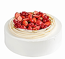 торт Ваниль и ягоды