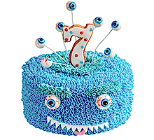 торт Восхитительный монстрик