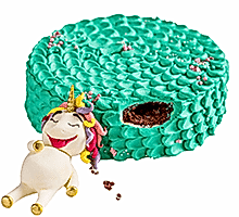 торт Единорог-сладкоежка