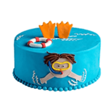 торт Юный дайвер