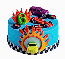 торт Автогонки