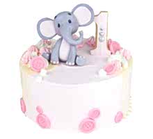 торт Весёлый слоник