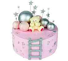 торт Мишка и зайка