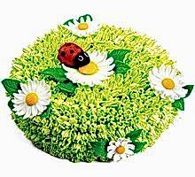 торт Полянка