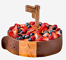 торт Моему защитнику