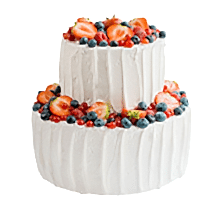 торт Ягодная симфония