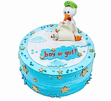 торт Сюрприз от аиста