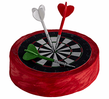 торт Дартс