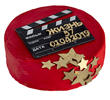 торт Жизнь как кино