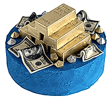 торт Золотой фонд