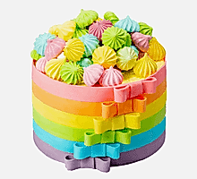 торт Радуга