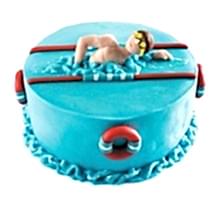 торт Пловец