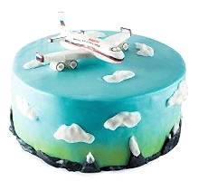 торт Над облаками
