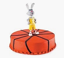 торт Баскетбол