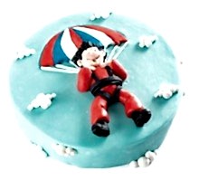 торт Парашютист