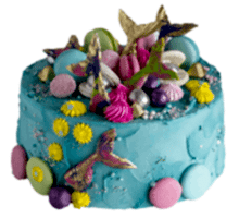 торт Морское царство