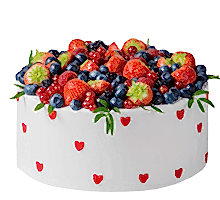 торт Ягодный соблазн